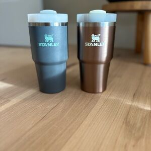 20oz Stanley Insulated Tumblers - Gray and Copper